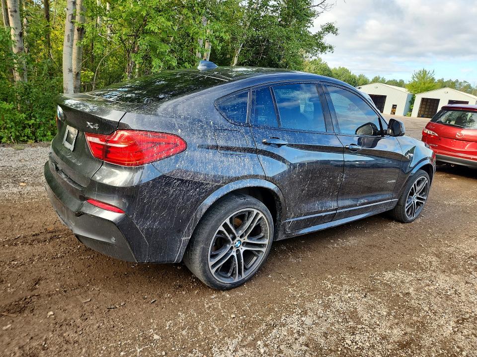 2018 Bmw X4 მანქანა იყიდება აუქციონზე, vin: 5UXXW3C58J0Y65840, აუქციონის ნომერი: 61814286