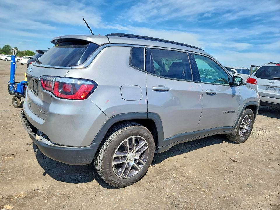Продажа на аукционе авто 2018 Jeep Compass, vin: 3C4NJCBB4JT466120, номер лота: 66047346