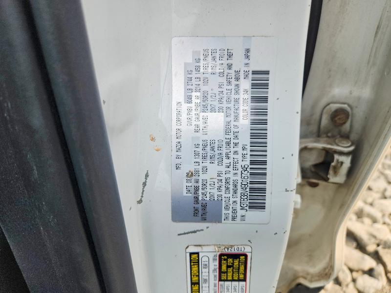 Aukcja sprzedaży 2009 Mazda Cx-9, vin: JM3TB38V490167345, numer aukcji: 64618056