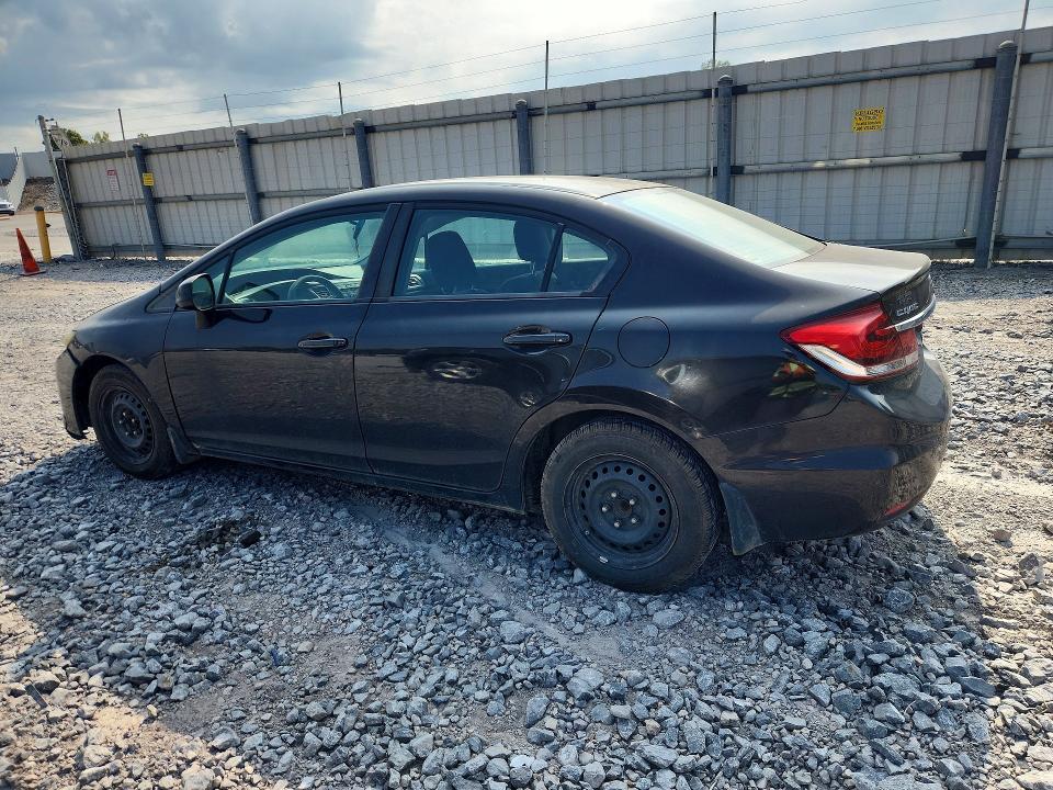 66565236 :رقم المزاد ، 2HGFB2F51DH578257 vin ، 2013 Honda Civic مزاد بيع