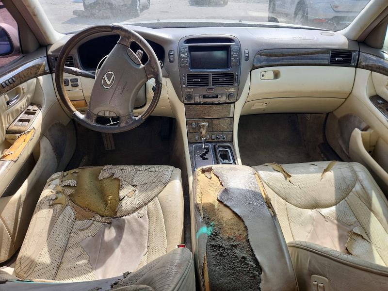 Aukcja sprzedaży 2002 Lexus Ls, vin: JTHBN30F820086479, numer aukcji: 65116606