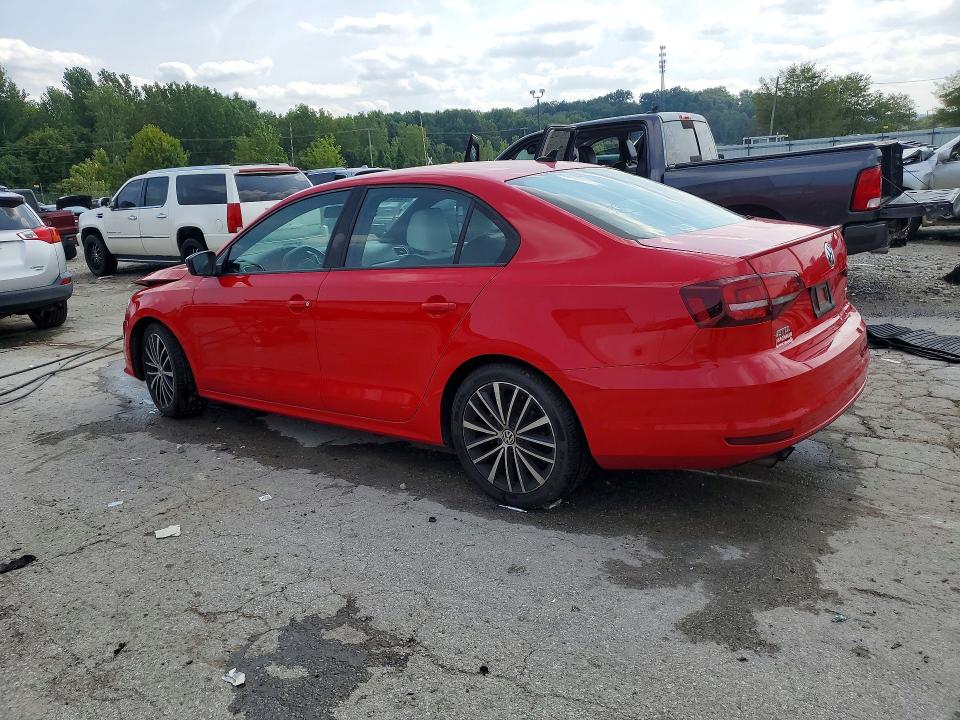 2016 Volkswagen Jetta მანქანა იყიდება აუქციონზე, vin: 3VWB17AJ6GM303455, აუქციონის ნომერი: 65582196