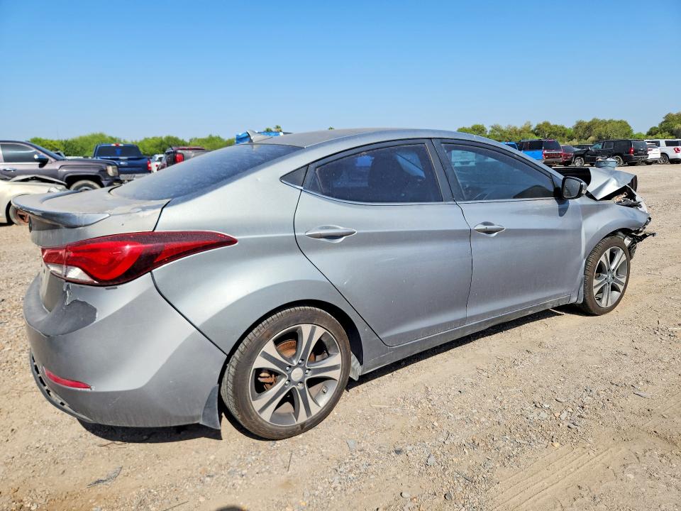 Продажа на аукционе авто 2015 Hyundai Elantra, vin: KMHDH4AH9FU233054, номер лота: 66466696
