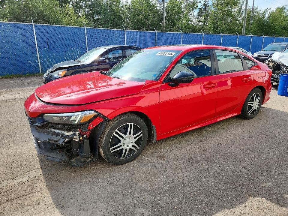 Продажа на аукционе авто 2024 Honda Civic, vin: 2HGFE2F58RH116888, номер лота: 64821146