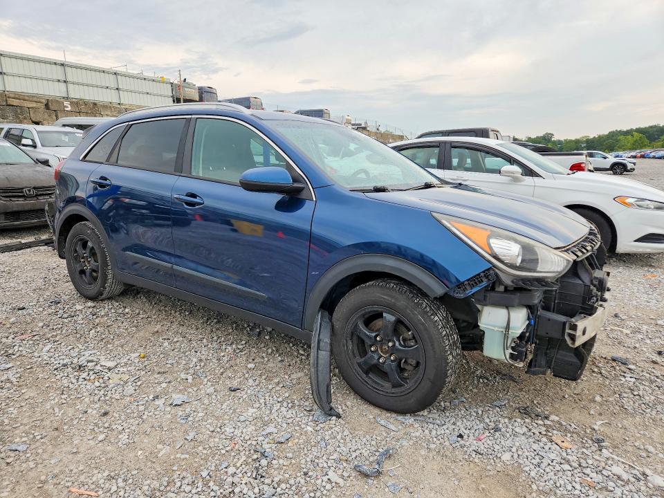 2018 Kia Niro მანქანა იყიდება აუქციონზე, vin: KNDCB3LC4J5142922, აუქციონის ნომერი: 64436026