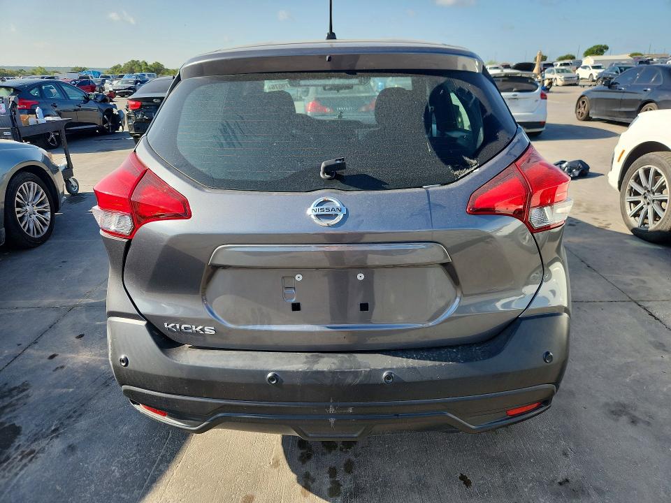 Auction sale of the 2020 Nissan Kicks, vin: 3N1CP5BV7LL505977, lot number: 64479076