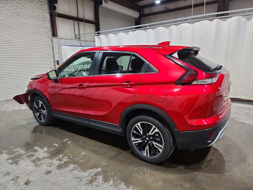 2025 Mitsubishi Eclipse Cross მანქანა იყიდება აუქციონზე, vin: JA4ATWAA3SZ009967, აუქციონის ნომერი: 66985956