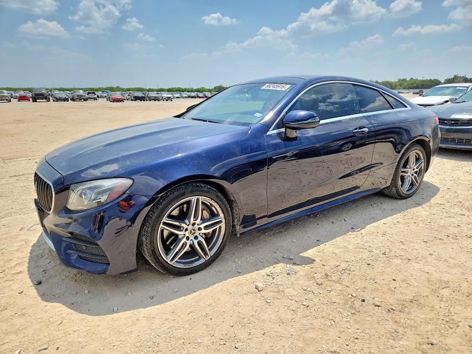 Продаж на аукціоні авто 2018 Mercedes-benz E, vin: WDD1J6GB0JF019972, номер лоту: 66245916