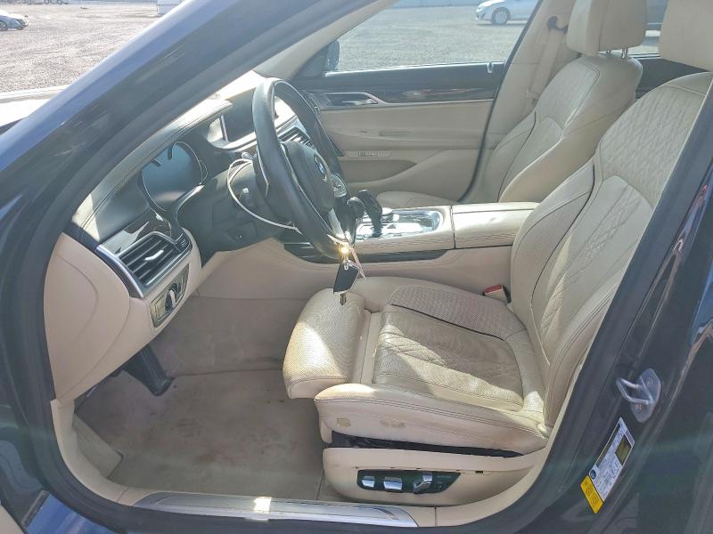 Продаж на аукціоні авто 2016 Bmw 740, vin: WBA7E2C52GG504115, номер лоту: 65578756
