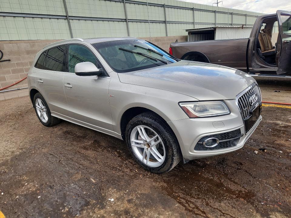 Aukcja sprzedaży 2014 Audi Q5, vin: WA1WGAFP1EA058646, numer aukcji: 65554036