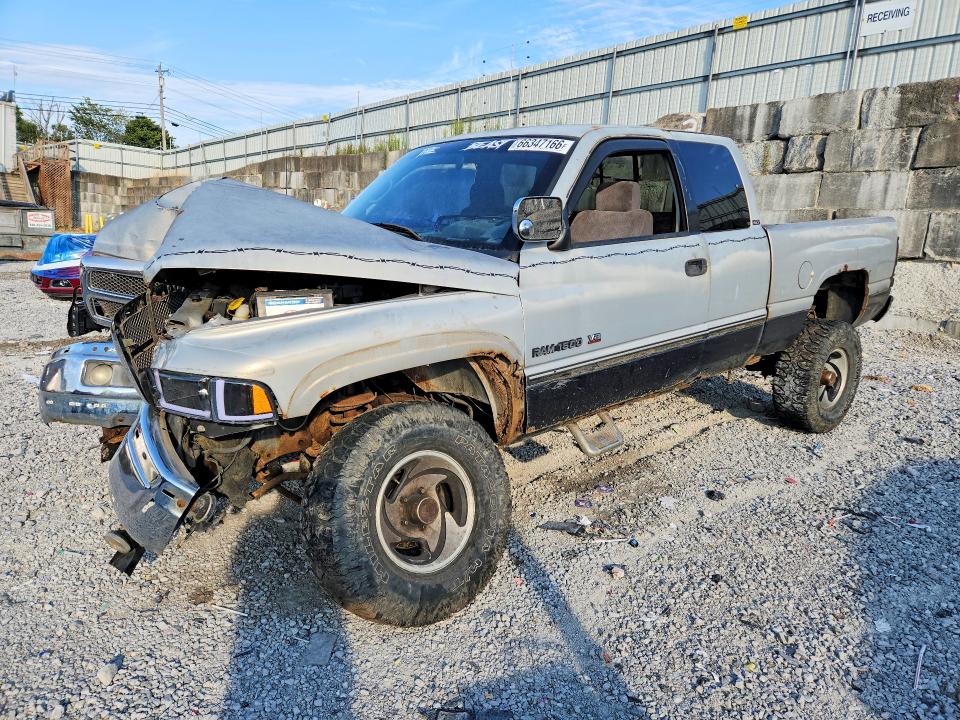 1997 Dodge Ram 1500 მანქანა იყიდება აუქციონზე, vin: 3B7HF13Z7VM590705, აუქციონის ნომერი: 66347166