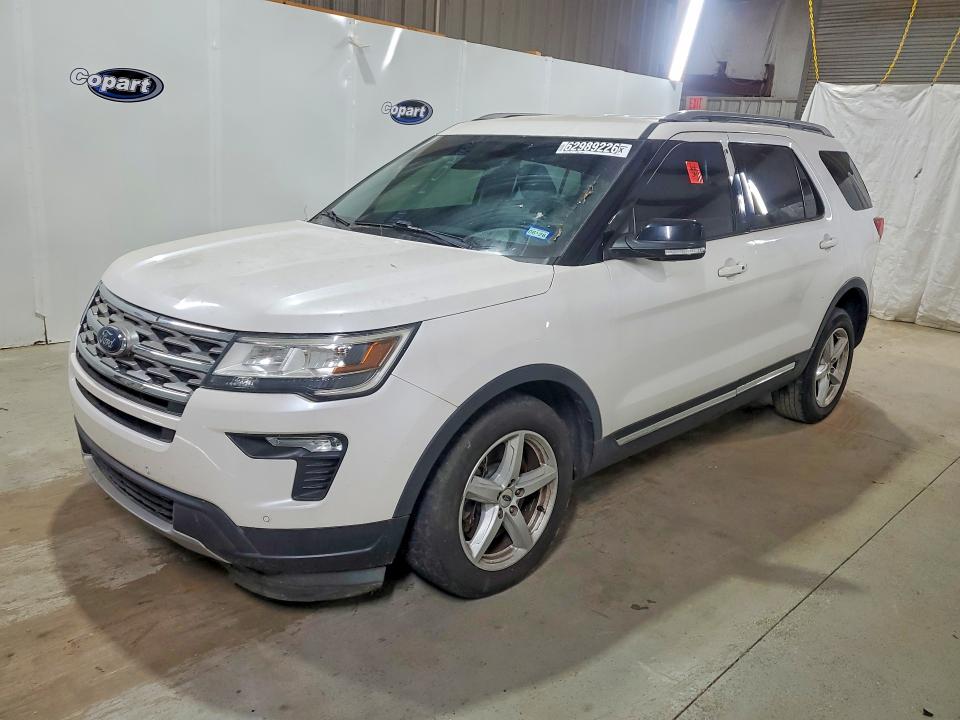 2018 Ford Explorer მანქანა იყიდება აუქციონზე, vin: 1FM5K7D88JGB94516, აუქციონის ნომერი: 62989226