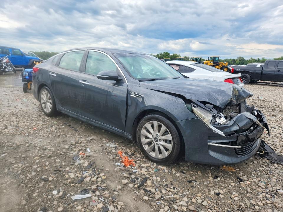 65802726 :رقم المزاد ، 5XXGT4L31GG015070 vin ، 2016 Kia Optima مزاد بيع