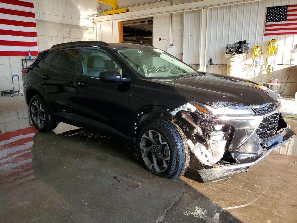 2025 Chevrolet Trax მანქანა იყიდება აუქციონზე, vin: KL77LHEP7SC240171, აუქციონის ნომერი: 66820006