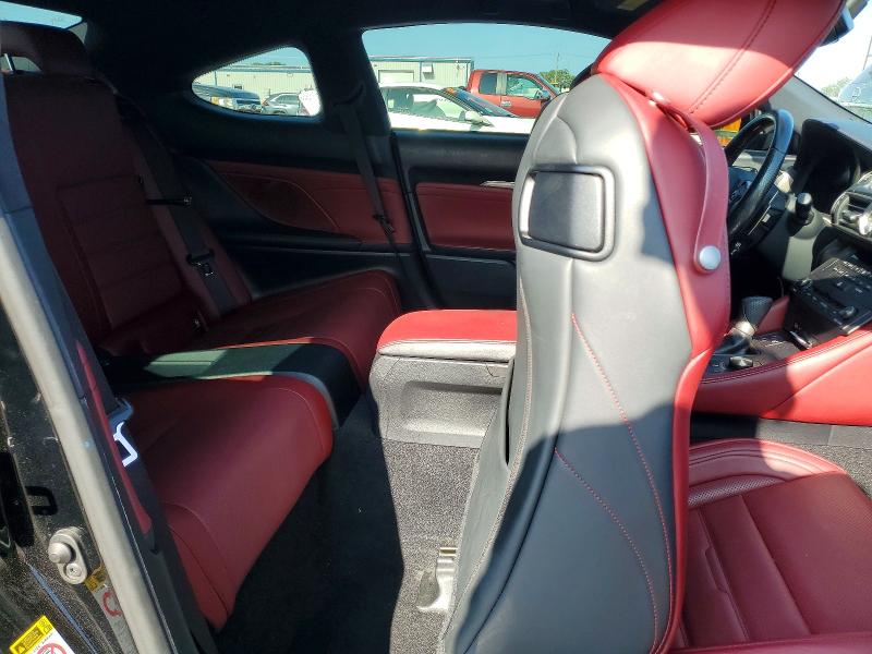 Aukcja sprzedaży 2016 Lexus Rc, vin: JTHSE5BC4G5006717, numer aukcji: 65812316