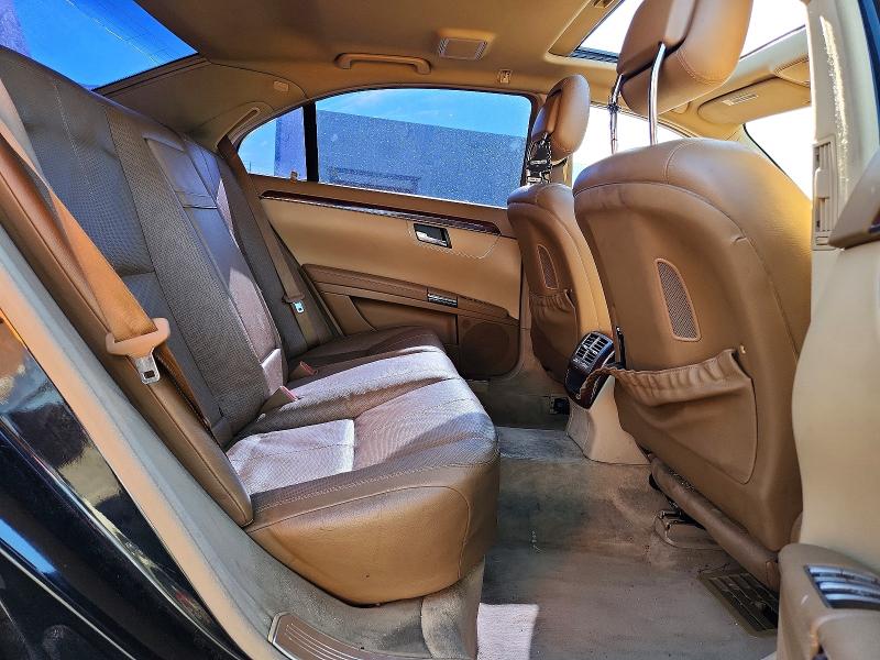2008 Mercedes-benz S მანქანა იყიდება აუქციონზე, vin: WDDNG71X88A221878, აუქციონის ნომერი: 65895256