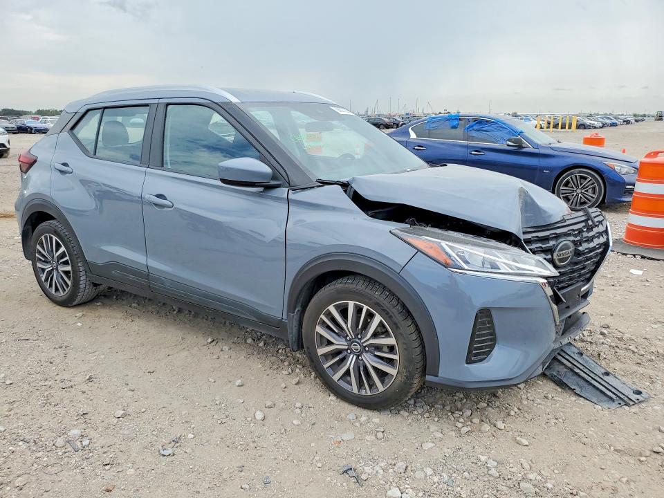 2021 Nissan Kicks მანქანა იყიდება აუქციონზე, vin: 3N1CP5CV3ML565058, აუქციონის ნომერი: 66627026