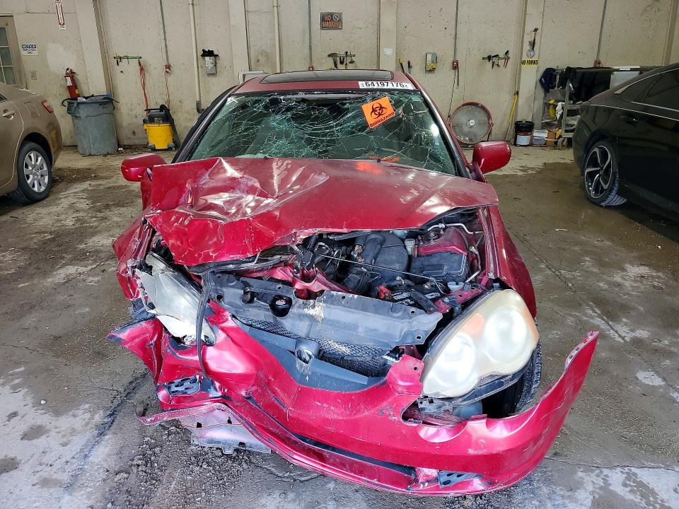 Продаж на аукціоні авто 2002 Acura Rsx, vin: JH4DC53062C008248, номер лоту: 64197176