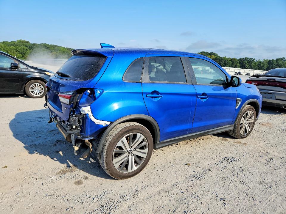 Продаж на аукціоні авто 2024 Mitsubishi Outlander Sport, vin: JA4ARUAU7RU011998, номер лоту: 66102676