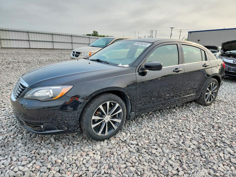 Auction sale of the 2013 Chrysler 200, vin: 1C3CCBBB9DN674434, lot number: 64696246
