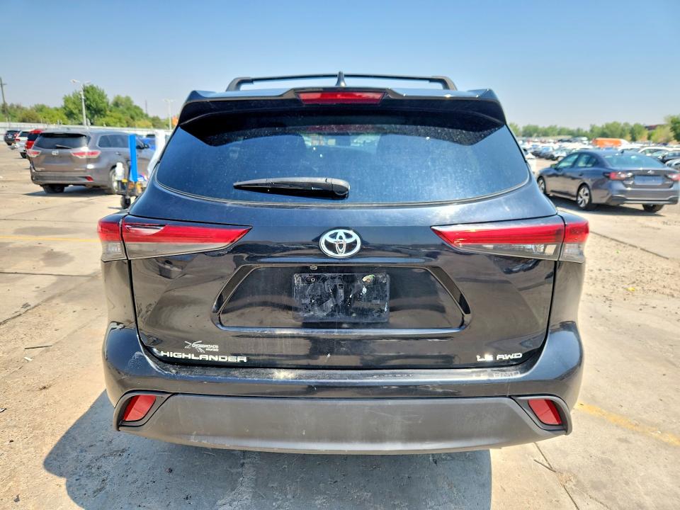 Продажа на аукционе авто 2023 Toyota Highlander, vin: 5TDKDRBH5PS503812, номер лота: 64099606