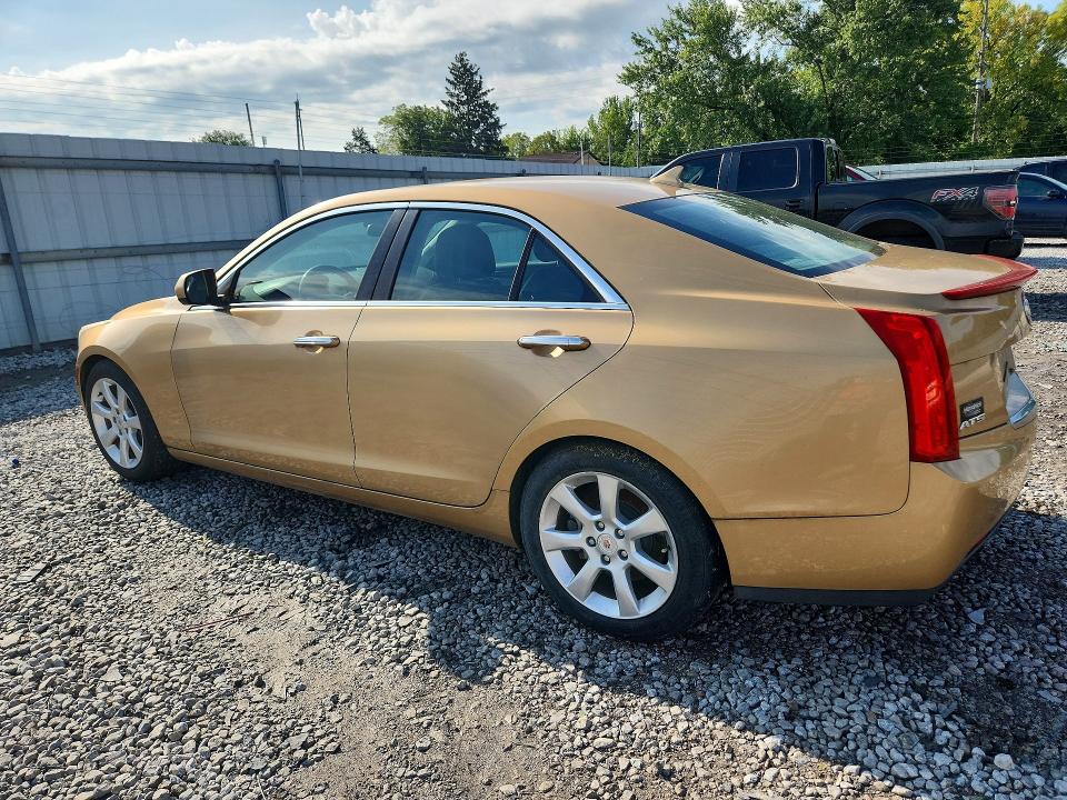 Aukcja sprzedaży 2013 Cadillac Ats, vin: 1G6AA5RX7D0133118, numer aukcji: 64751906