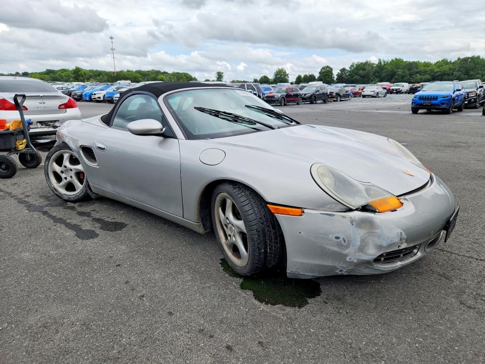 Aukcja sprzedaży 2002 Porsche Boxster, vin: WP0CB29822U660919, numer aukcji: 63938906