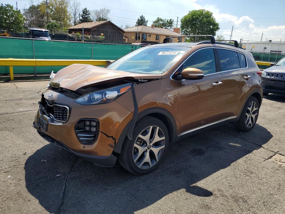 66751316 :رقم المزاد ، KNDPRCA67J7354812 vin ، 2018 Kia Sportage مزاد بيع