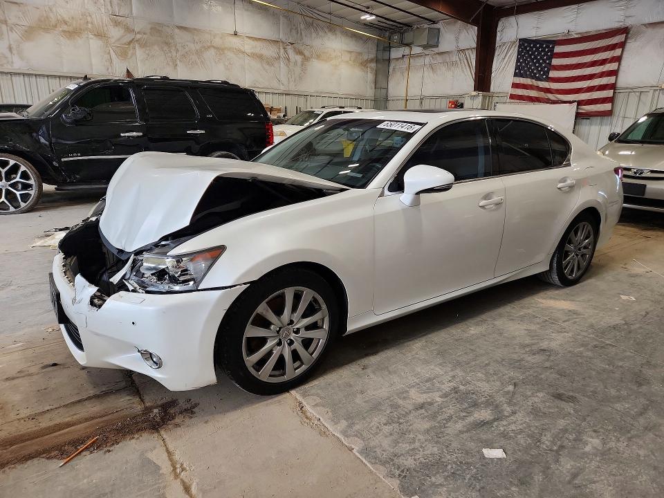 65011416 :رقم المزاد ، JTHCE1BLXD5005192 vin ، 2013 Lexus Gs مزاد بيع