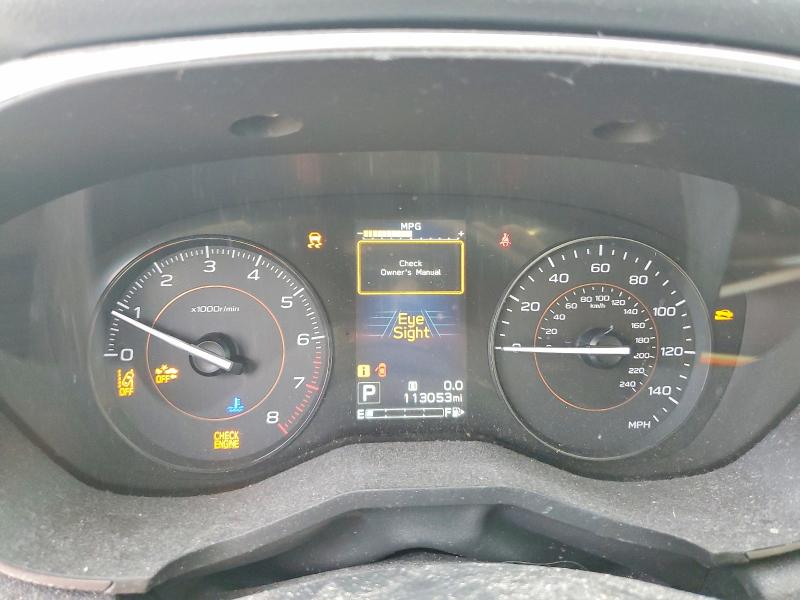 Aukcja sprzedaży 2019 Subaru Crosstrek, vin: JF2GTAEC7K8366803, numer aukcji: 66275476