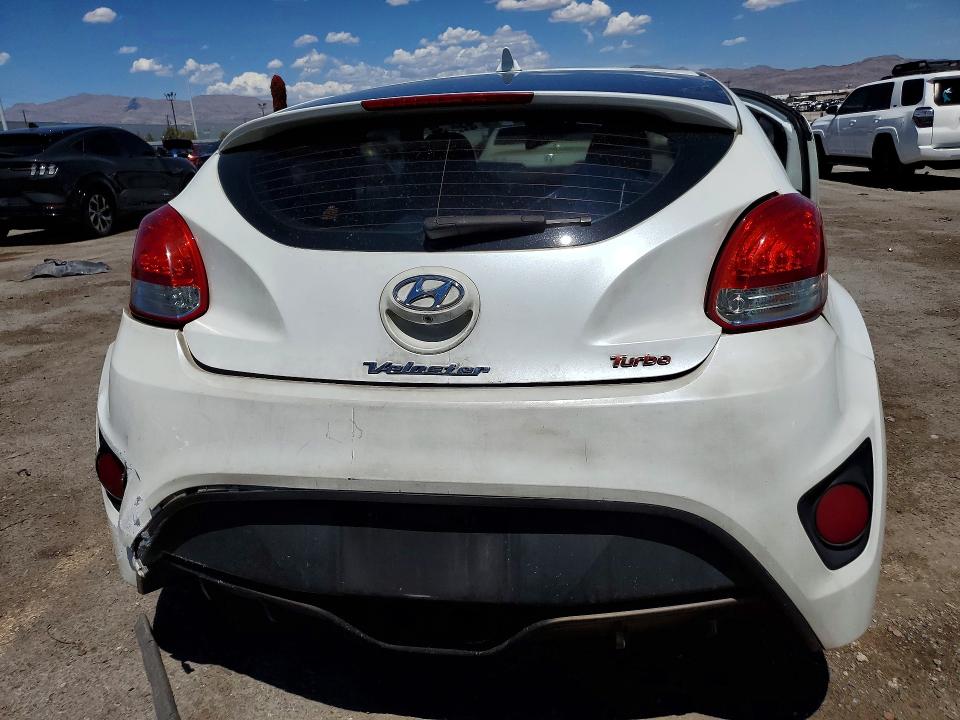 Aukcja sprzedaży 2015 Hyundai Veloster, vin: KMHTC6AEXFU232474, numer aukcji: 65508966