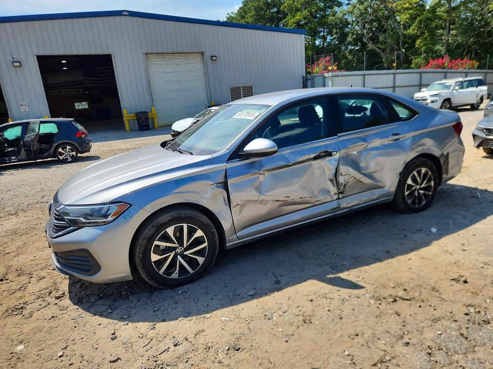 2024 Volkswagen Jetta მანქანა იყიდება აუქციონზე, vin: 3VW5M7BU1RM002785, აუქციონის ნომერი: 66178846