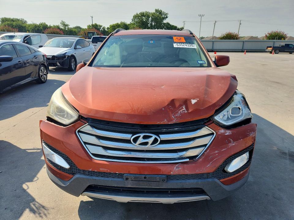 2014 Hyundai Santa Fe Sport მანქანა იყიდება აუქციონზე, vin: 5XYZU3LB9EG148305, აუქციონის ნომერი: 63524326