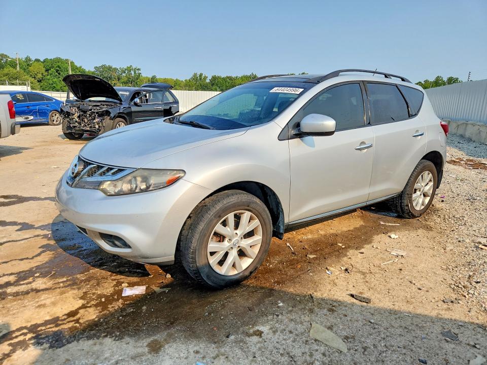 Продажа на аукционе авто 2011 Nissan Murano, vin: JN8AZ1MU5BW054055, номер лота: 64404996