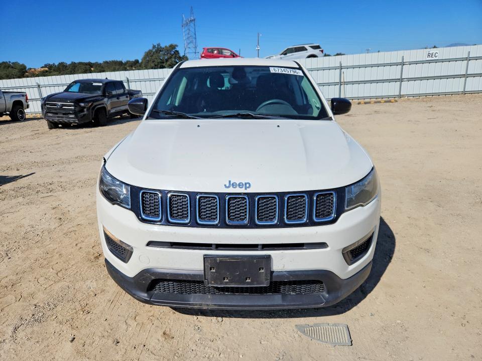 Aukcja sprzedaży 2018 Jeep Compass, vin: 3C4NJCAB4JT488281, numer aukcji: 67345796
