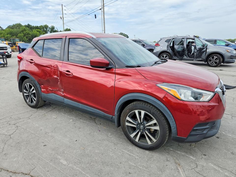 Продажа на аукционе авто 2020 Nissan Kicks, vin: 3N1CP5CV9LL532399, номер лота: 65062196