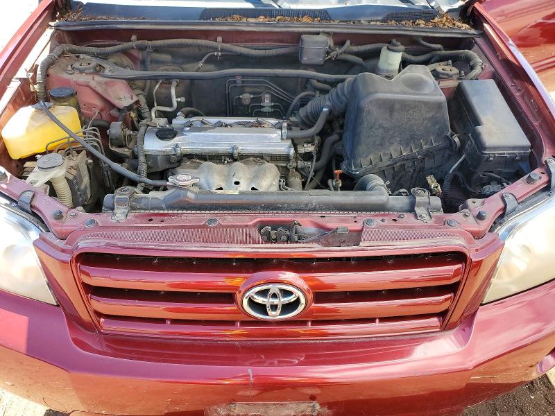 66055596 :رقم المزاد ، JTEDD21A560146732 vin ، 2006 Toyota Highlander مزاد بيع