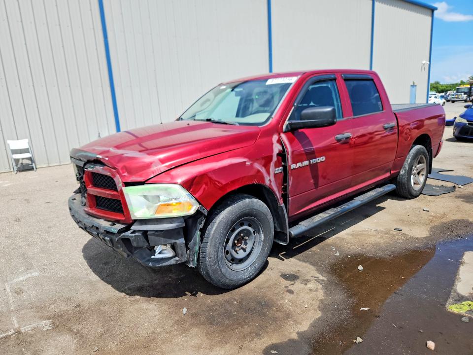 Продаж на аукціоні авто 2012 Dodge Ram 1500, vin: 1C6RD6KT2CS228944, номер лоту: 67173256