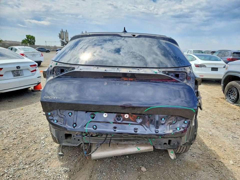 66220586 :رقم المزاد ، 5XYK33DF5TG363618 vin ، 2026 Kia Sportage مزاد بيع