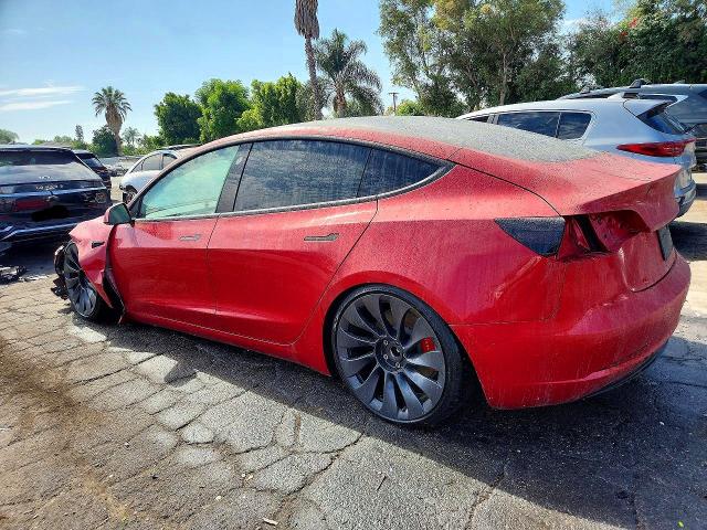 64307786 :رقم المزاد ، 5YJ3E1EC3PF508241 vin ، 2023 Tesla Model 3 مزاد بيع