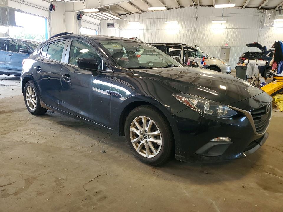 2016 Mazda 3 მანქანა იყიდება აუქციონზე, vin: 3MZBM1K73GM252746, აუქციონის ნომერი: 64675146