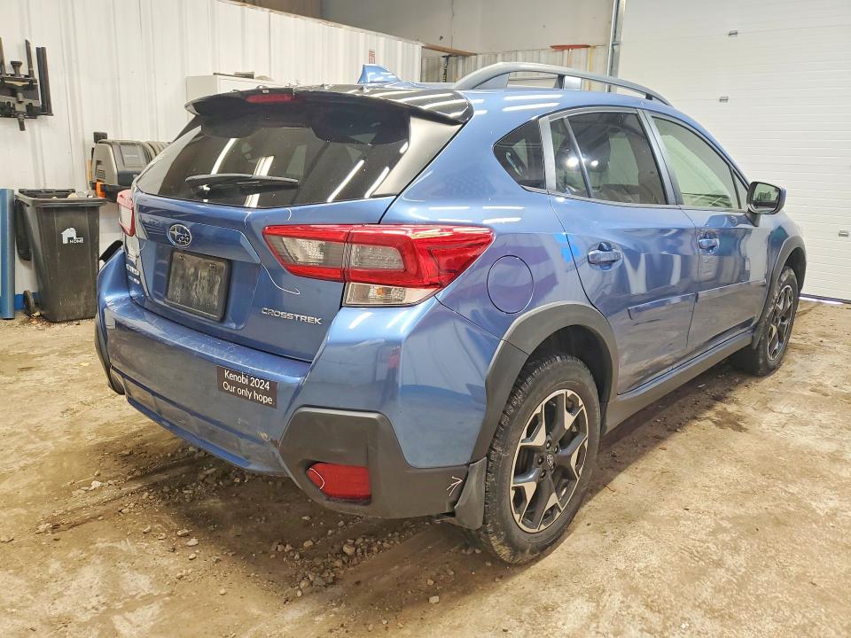 61161426 :رقم المزاد ، JF2GTACC3L9266101 vin ، 2020 Subaru Crosstrek مزاد بيع