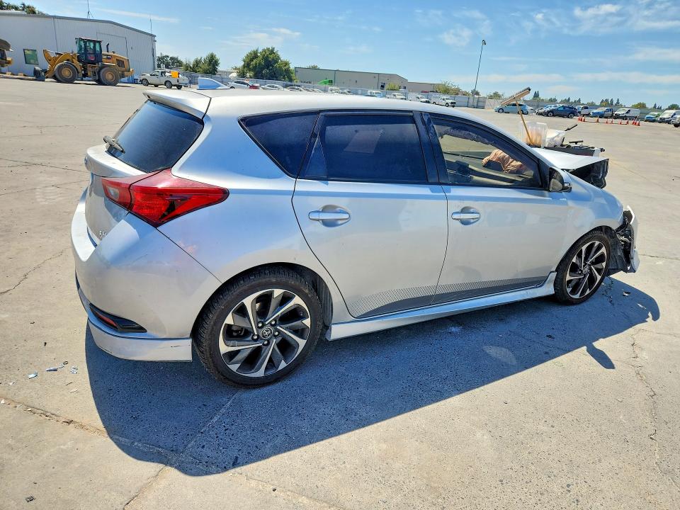 Продажа на аукционе авто 2017 Toyota Corolla Im, vin: JTNKARJE1HJ529009, номер лота: 64640866