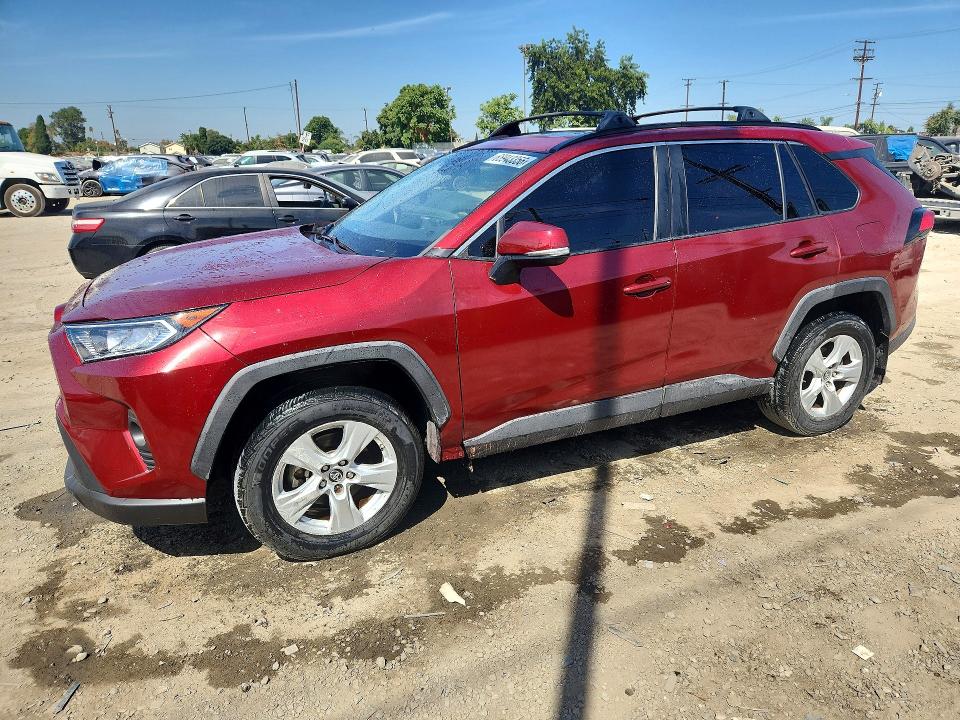 65943356 :رقم المزاد ، JTMW1RFV5KD507339 vin ، 2019 Toyota Rav4 مزاد بيع