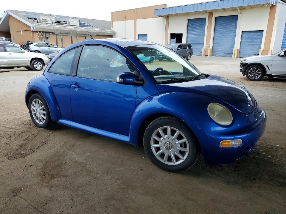 2004 Volkswagen New Beetle მანქანა იყიდება აუქციონზე, vin: 3VWCK31CX4M404439, აუქციონის ნომერი: 66978326