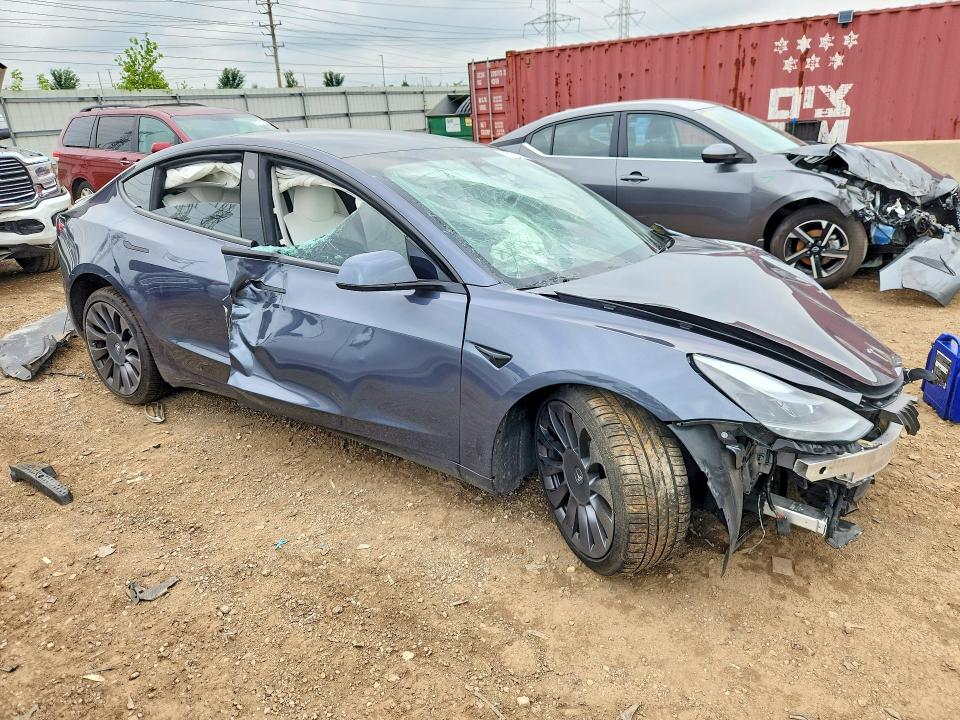 Aukcja sprzedaży 2023 Tesla Model 3, vin: 5YJ3E1EC3PF659970, numer aukcji: 63191186