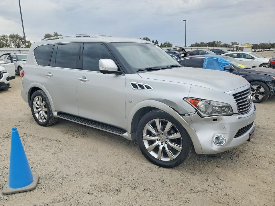 Aukcja sprzedaży 2014 Infiniti Qx80, vin: JN8AZ2NF3E9555213, numer aukcji: 66982536