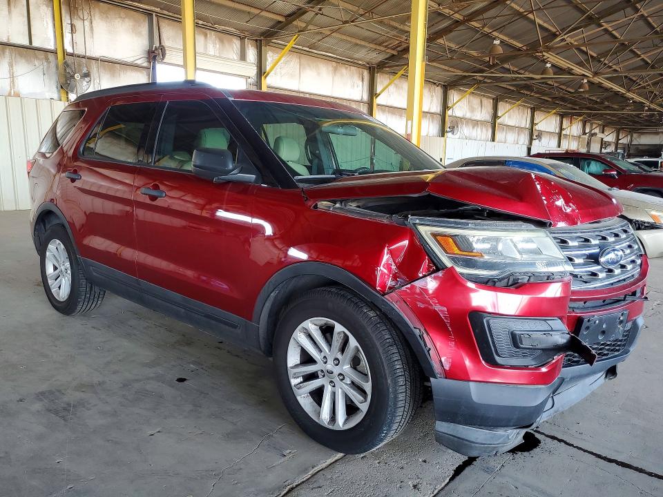 65927646 :رقم المزاد ، 1FM5K7B89GGC05227 vin ، 2016 Ford Explorer مزاد بيع