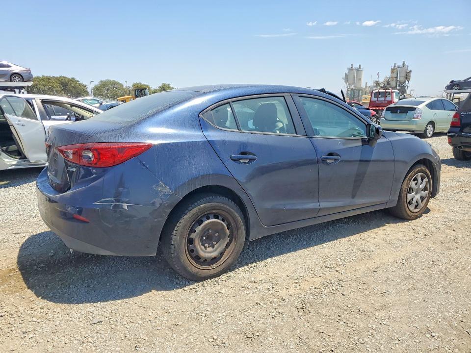 63434116 :رقم المزاد ، JM1BM1U70E1209184 vin ، 2014 Mazda 3 مزاد بيع