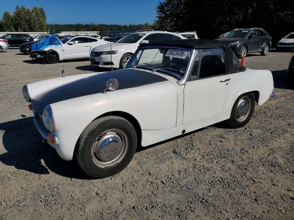 1963 Austin Sprite მანქანა იყიდება აუქციონზე, vin: HAN9U74647G, აუქციონის ნომერი: 66026496